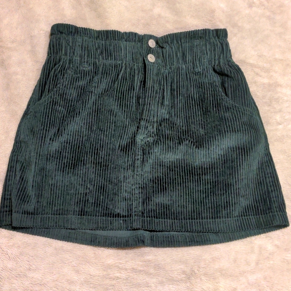 Corduroy skirt